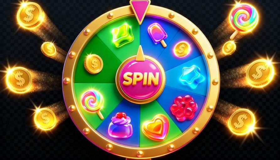 Spin away